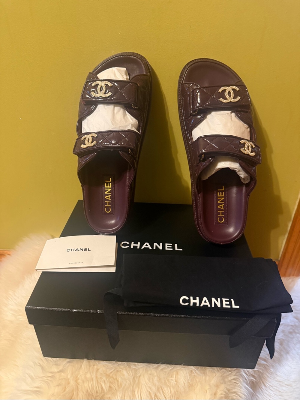 CHANEL DAD SANDALS